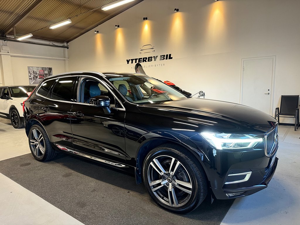 Volvo XC60 T5 AWD Geartronic Inscription EU6 Panorama Skinn