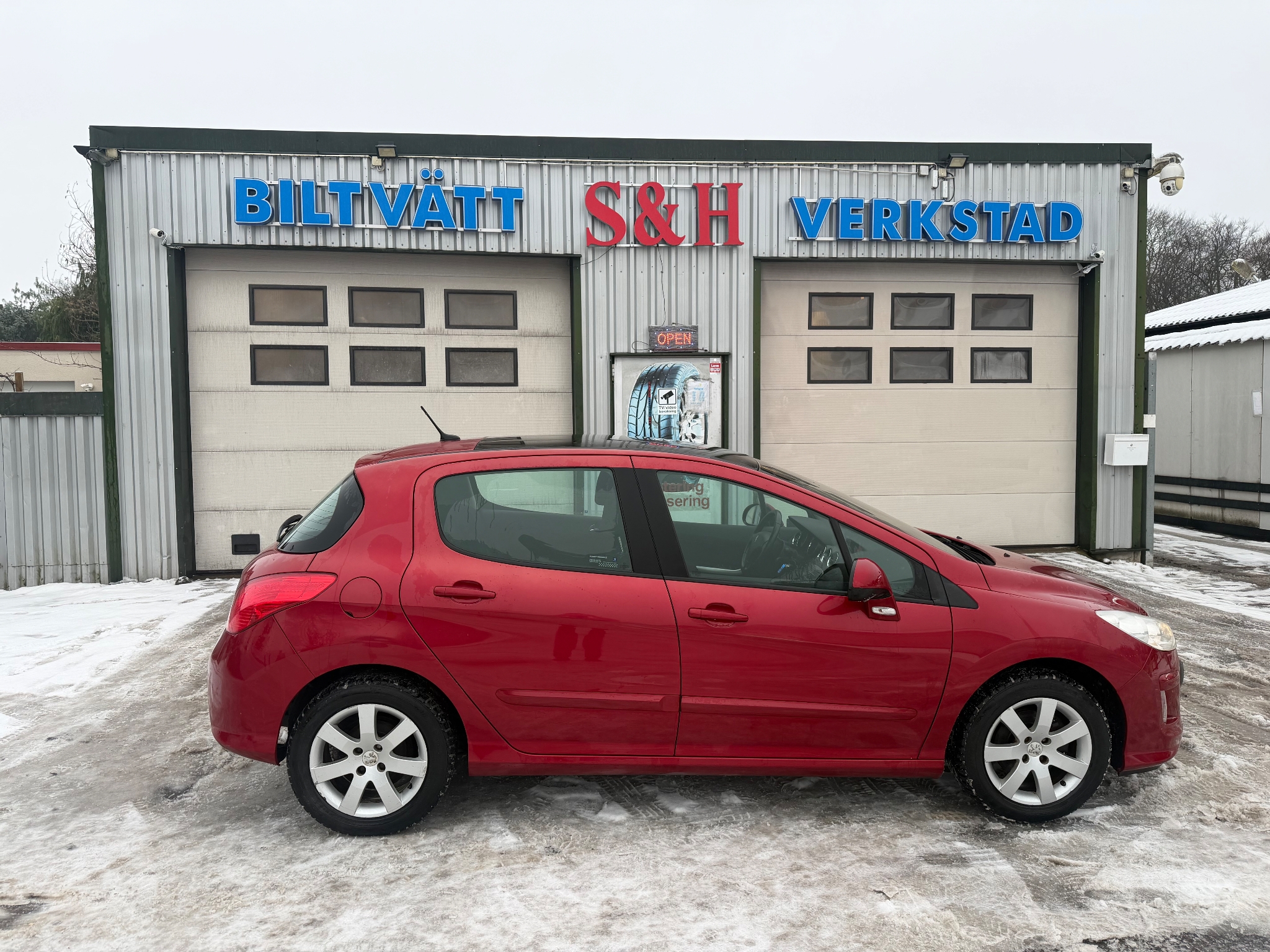 Peugeot 308 2009, bild 6/39