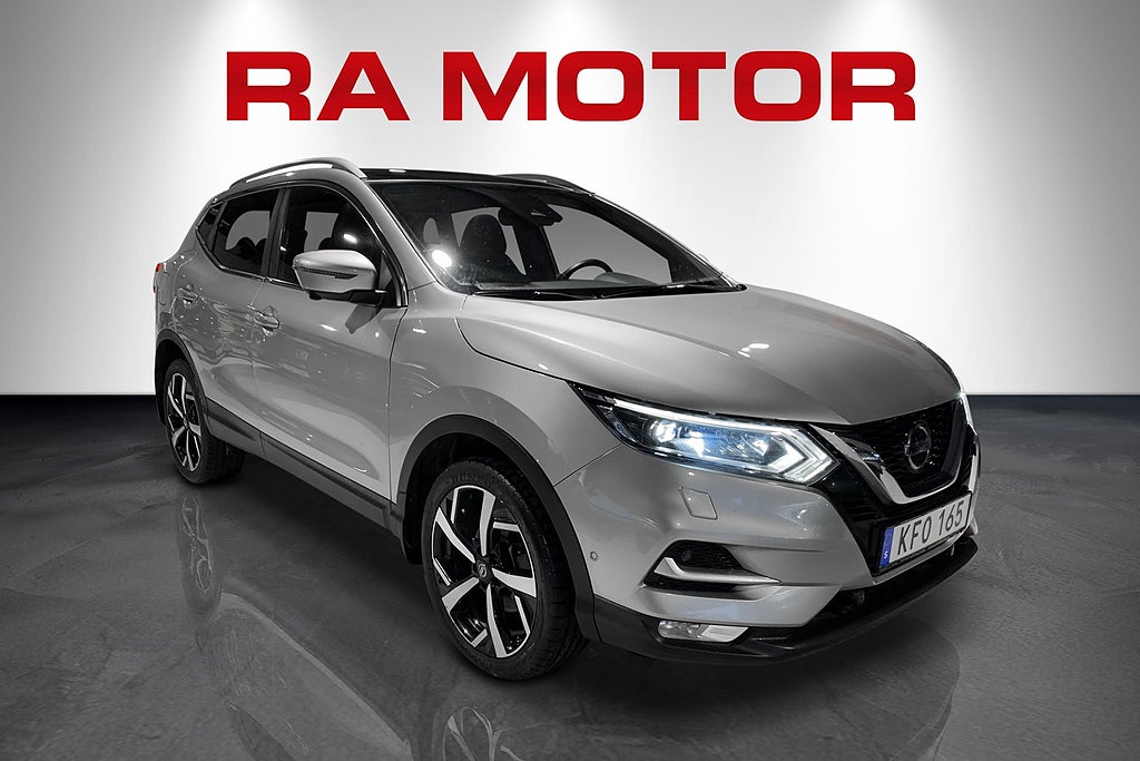 Nissan Qashqai 1.2 | TEKNA  DESIGN| 1 Ägare | Motorvärmare 2018
