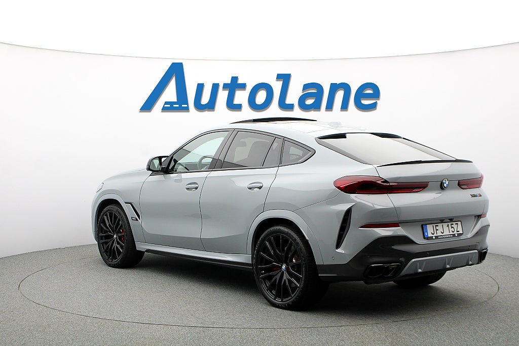 BMW X6 M60i xDrive M-Sport, H/K Sommarkampanj 4,99% 530hk