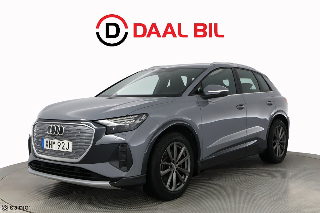 Audi Q4 E-Tron 50 QUATTRO 299HK PROLINE ADVANCED B-KAMERA P-VÄRM NAVI