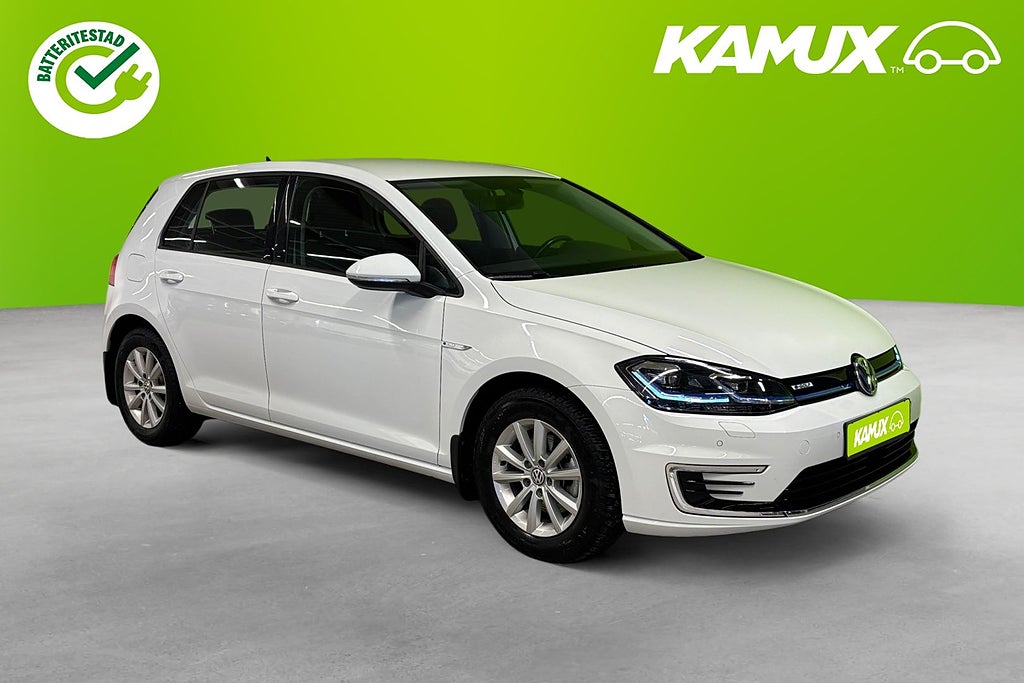 Volkswagen Golf -e 136hk Moms Adaptiv Navi PDC