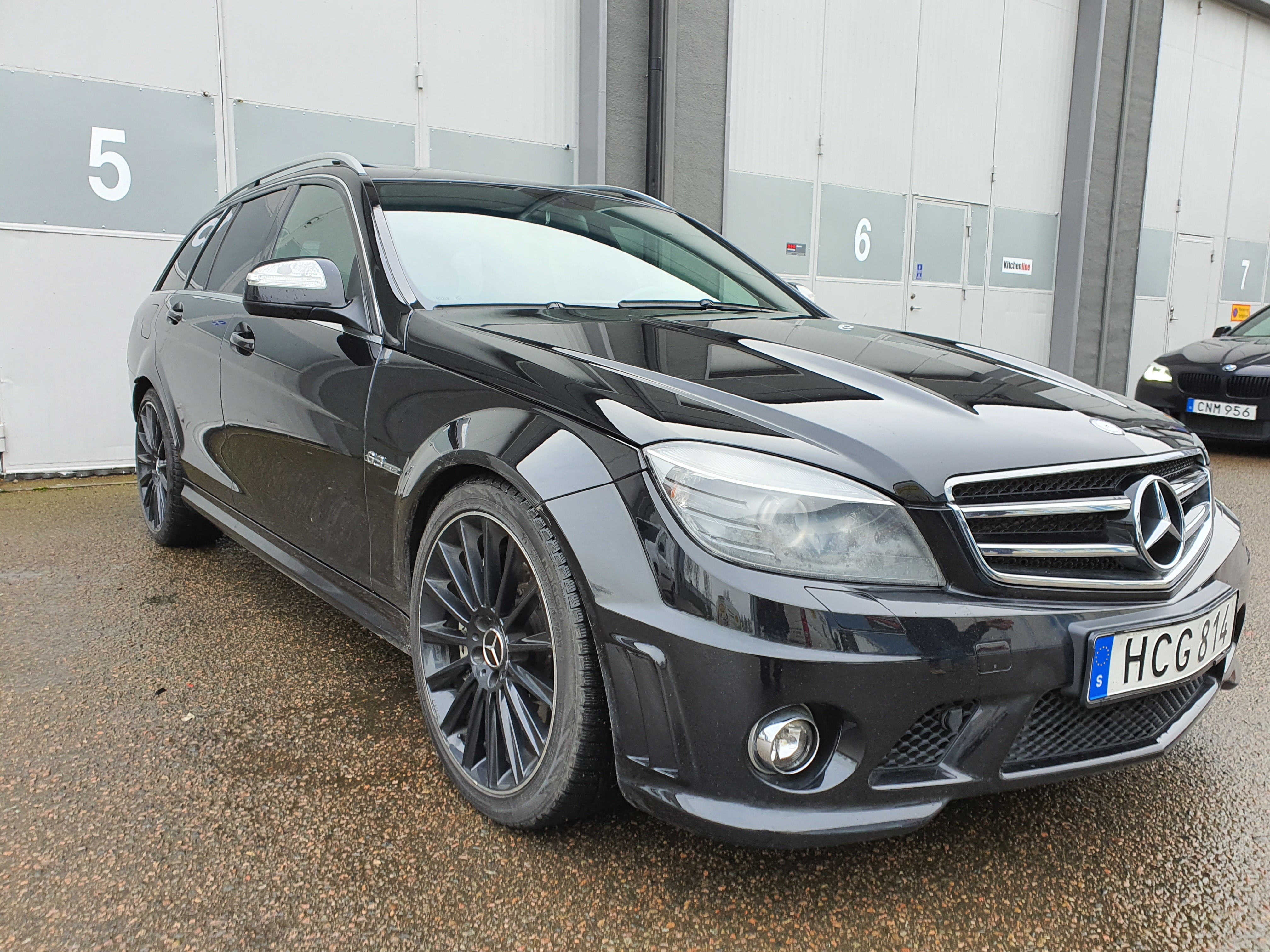 Mercedes-Benz C 63 AMG T 7G-Tronic 457hk 2008, bild 7/40