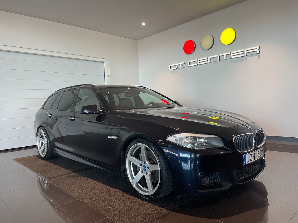 BMW 535 d xDrive M Sport Eldrag HeadUp HifiDSP Värmare Panorama