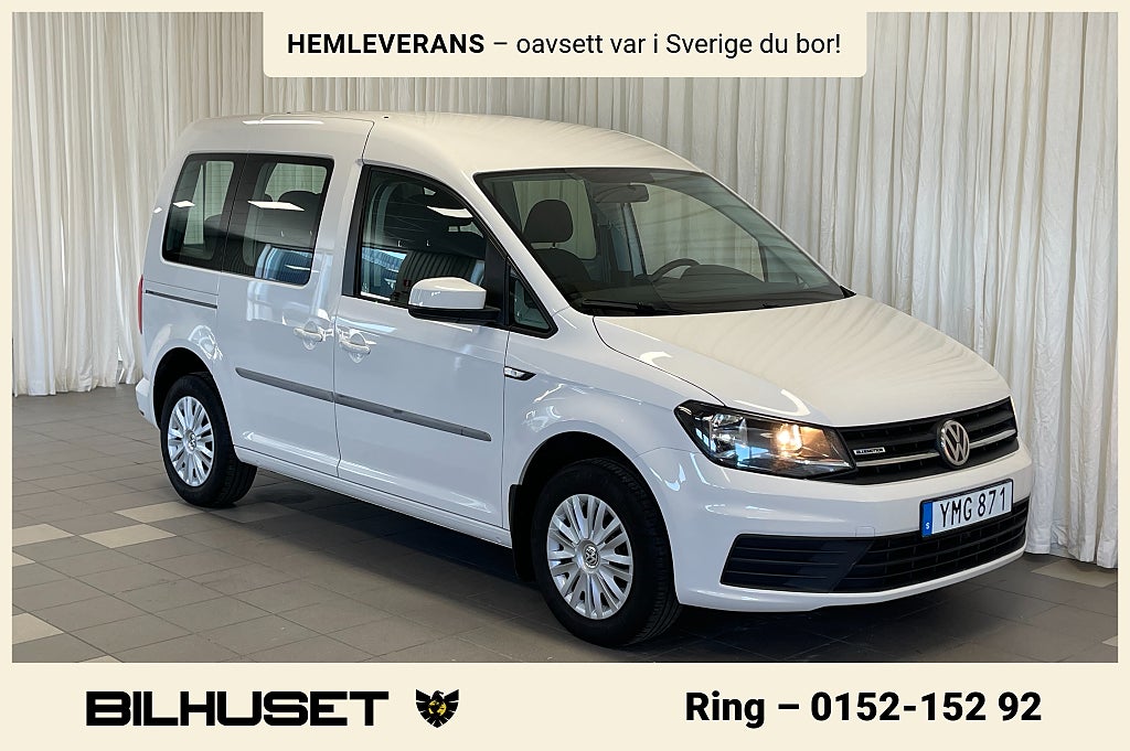 Volkswagen Caddy Combi 1.4 TGI 7-SITSIG PDC
