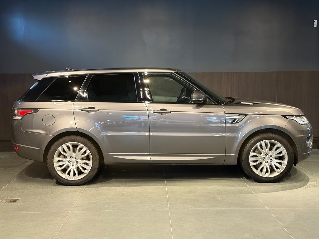 Land Rover Range Rover Sport SDV8, Autobiography, Sv såld, Nyservad, Drag, 