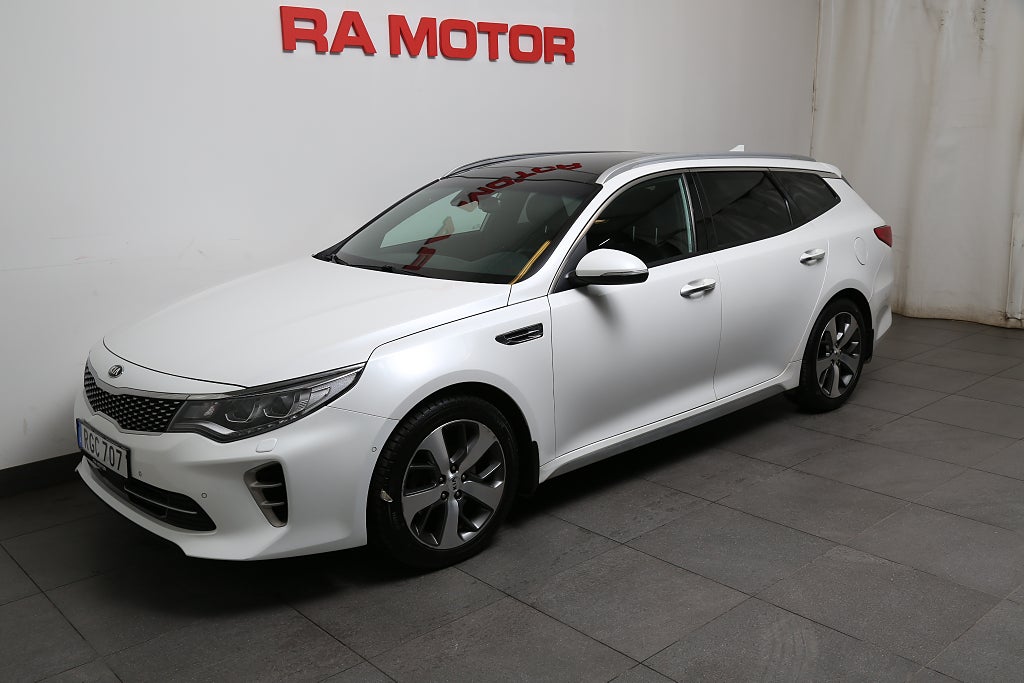 Kia Optima 1,7 Diesel GT-Line Sport Wagon H/K Skinn Panorama 2017