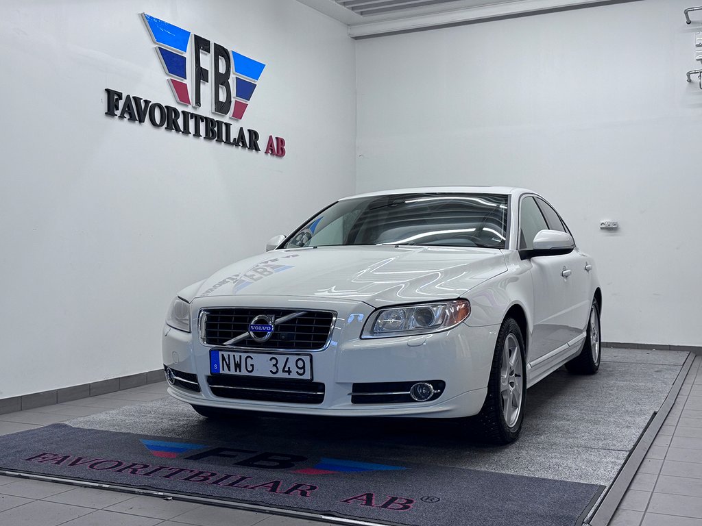 Volvo S80 D4 Geartronic Summum 