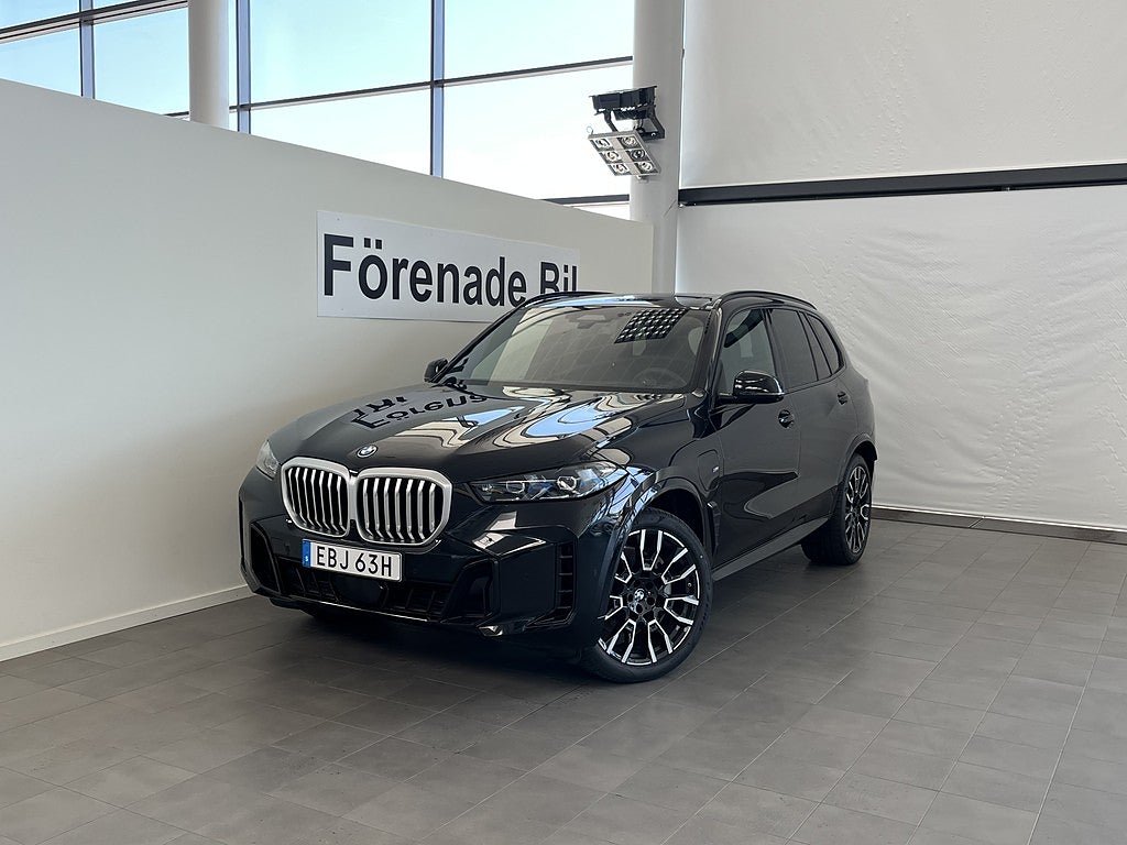 BMW X5 xDrive50e 2,95%ränta M Sport 21" Innovation H/K Drag 