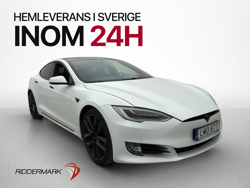 Tesla Model S Long Range AWD Pano Luft Autopilot MOMS