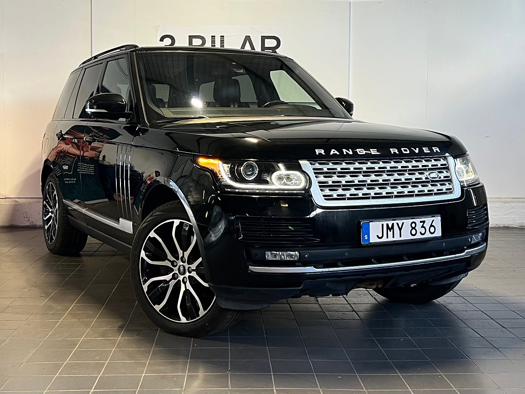 Land Rover Range Rover 2014