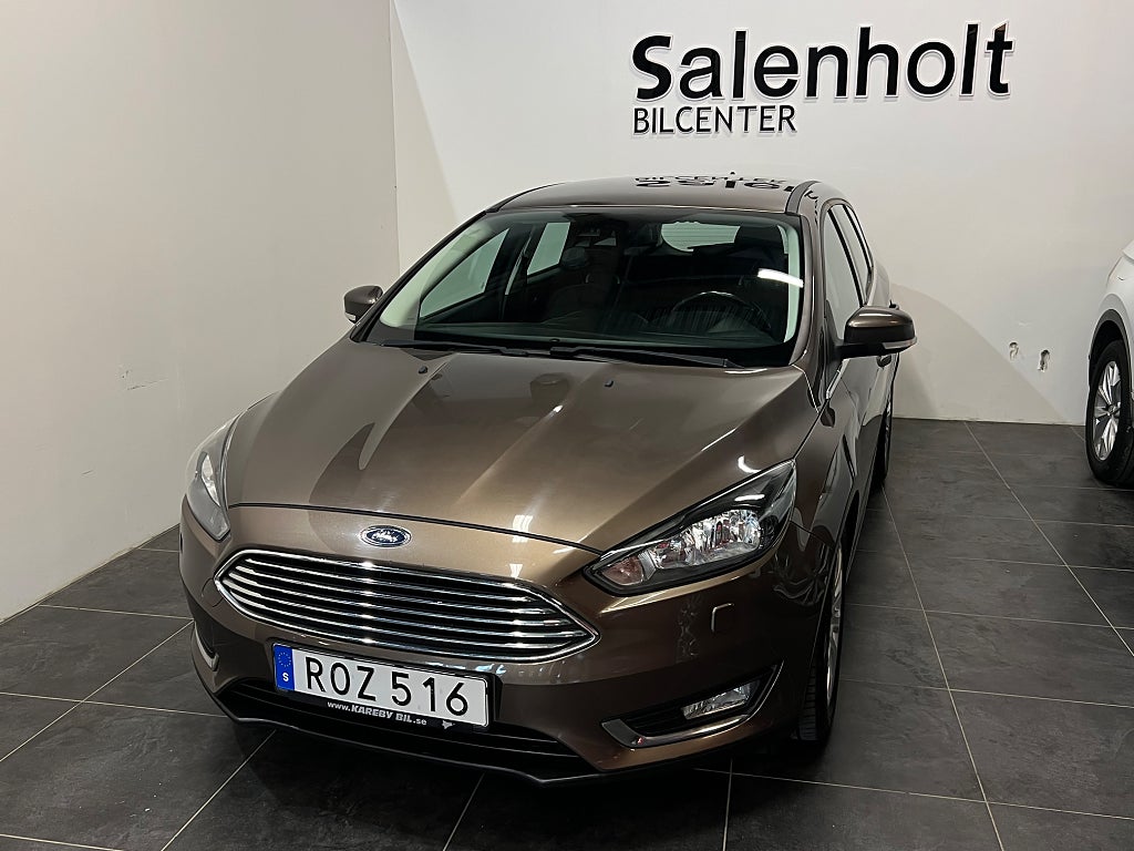 Ford Focus Kombi 1.0 EcoBoost Titanium Euro 6