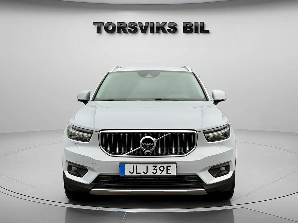Volvo XC40 Recharge T5 DCT Inscription 360* Kamera Skinn H&K - miniatyr 8