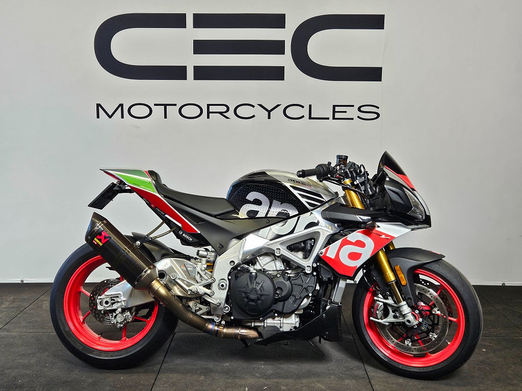 Aprilia Tuono  V4  1100 Factory *Försäljningsuppdrag* 