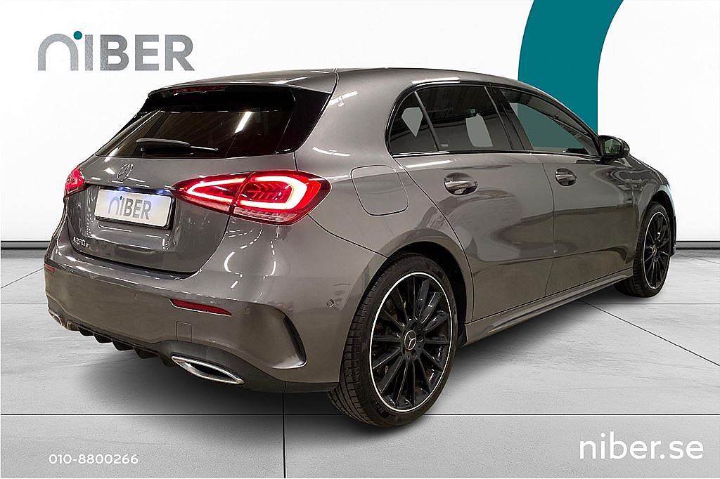 Mercedes-Benz A 250 E AMG Night, kamera