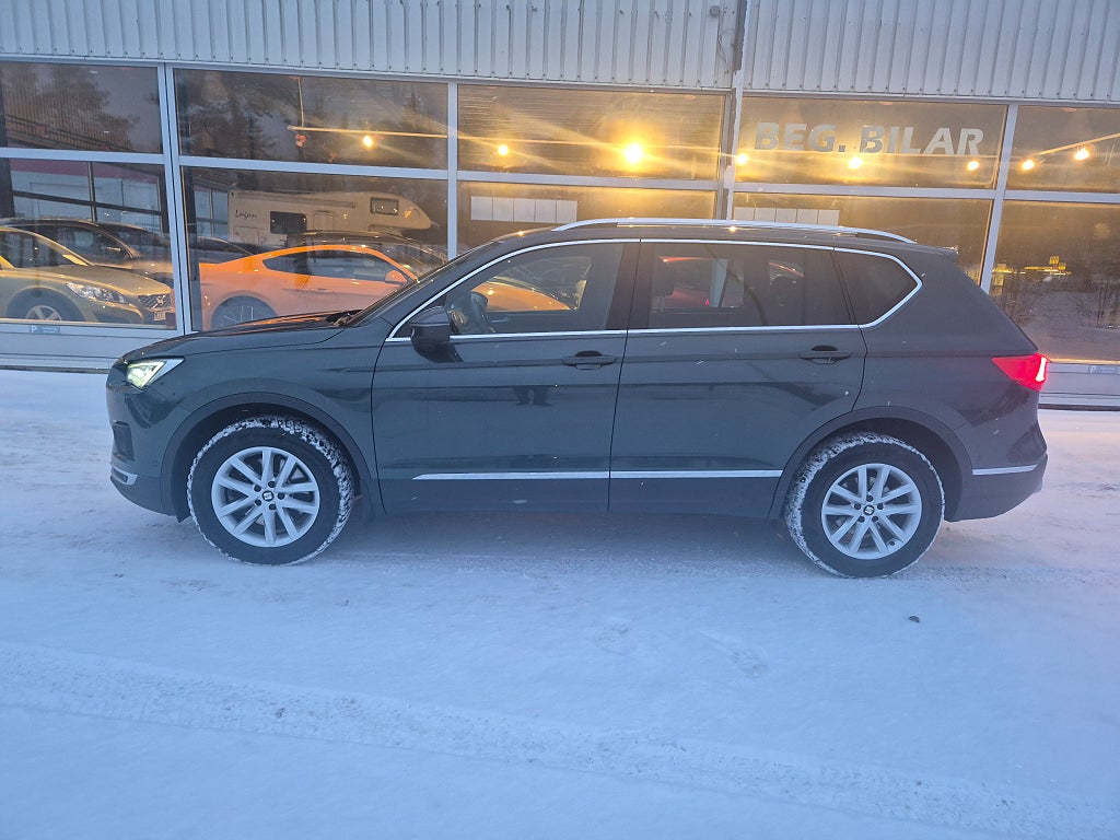 Seat Tarraco 7-sitsig 2.0 TDI 4Drive Xcellence DRAG VÄRMARE COCKPIT
