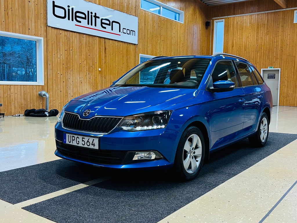 Skoda Fabia Kombi 1.0 TSI Style Carplay Euro 6