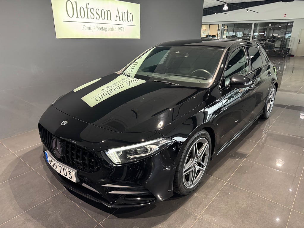 Mercedes-Benz A 180 AMG Automat - bild 10