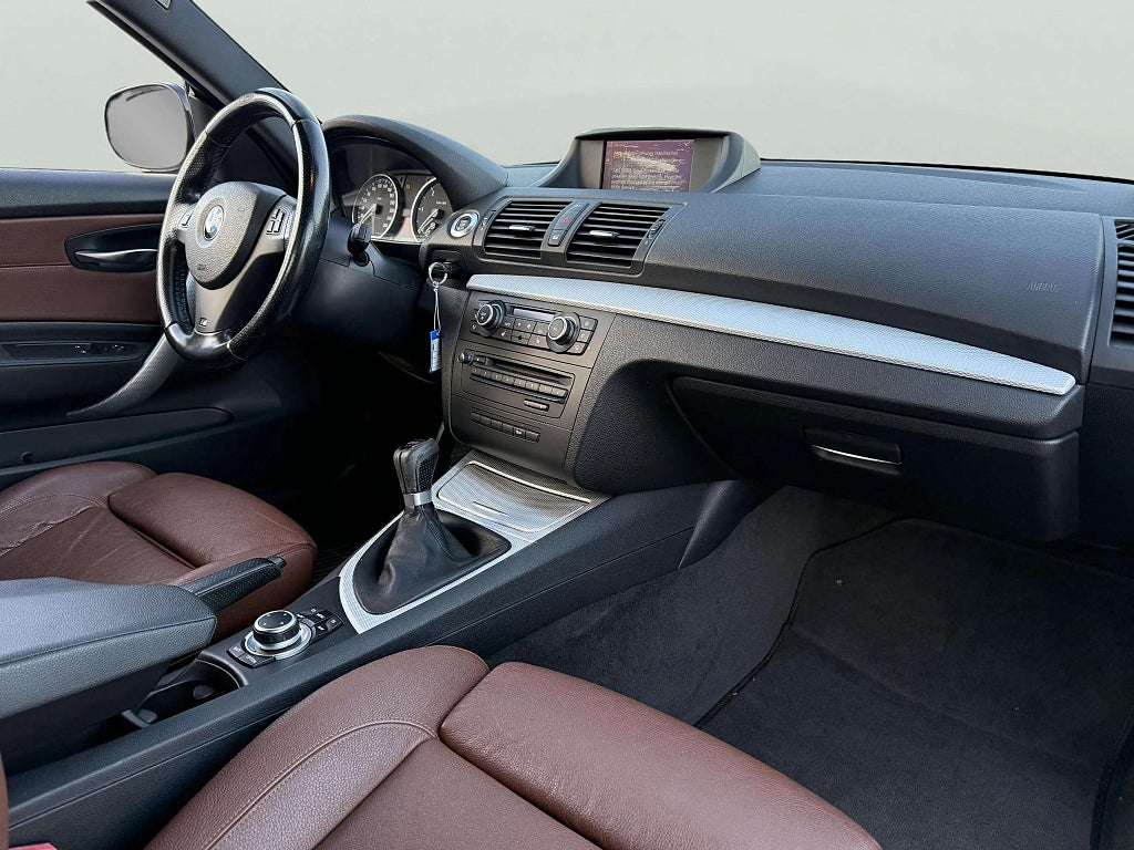 BMW 120d A-Traktor Coupé, M Sport Skinn Gps  - miniatyr 12