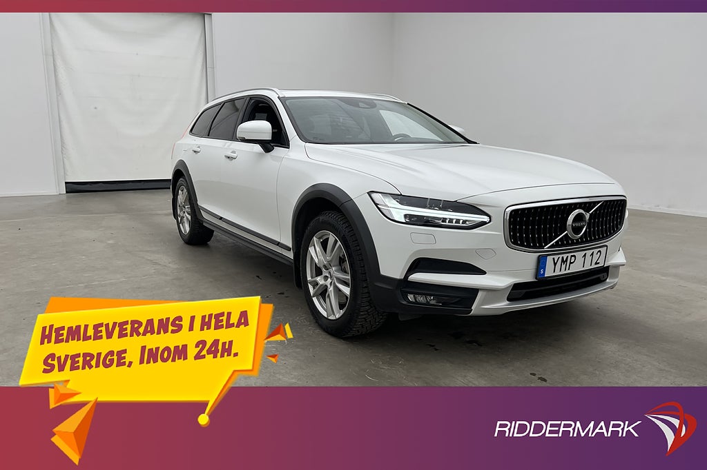 Volvo V90 Cross Country D5 AWD Inscription Värm Pano Skinn