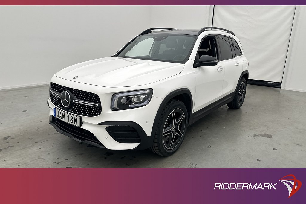 Mercedes-Benz GLB 250 4M AMG Premium Pano Wide Burm 360 Navi