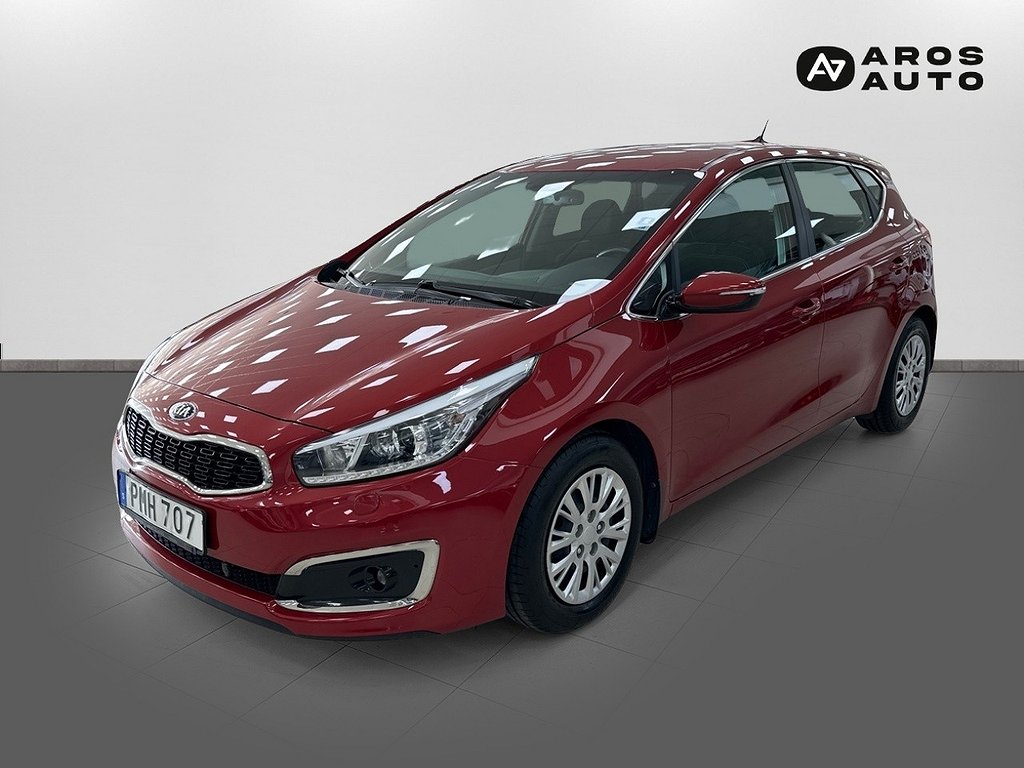 Kia Cee´d 1.6 CRDi 136hk Komfort /Mvärmare! 