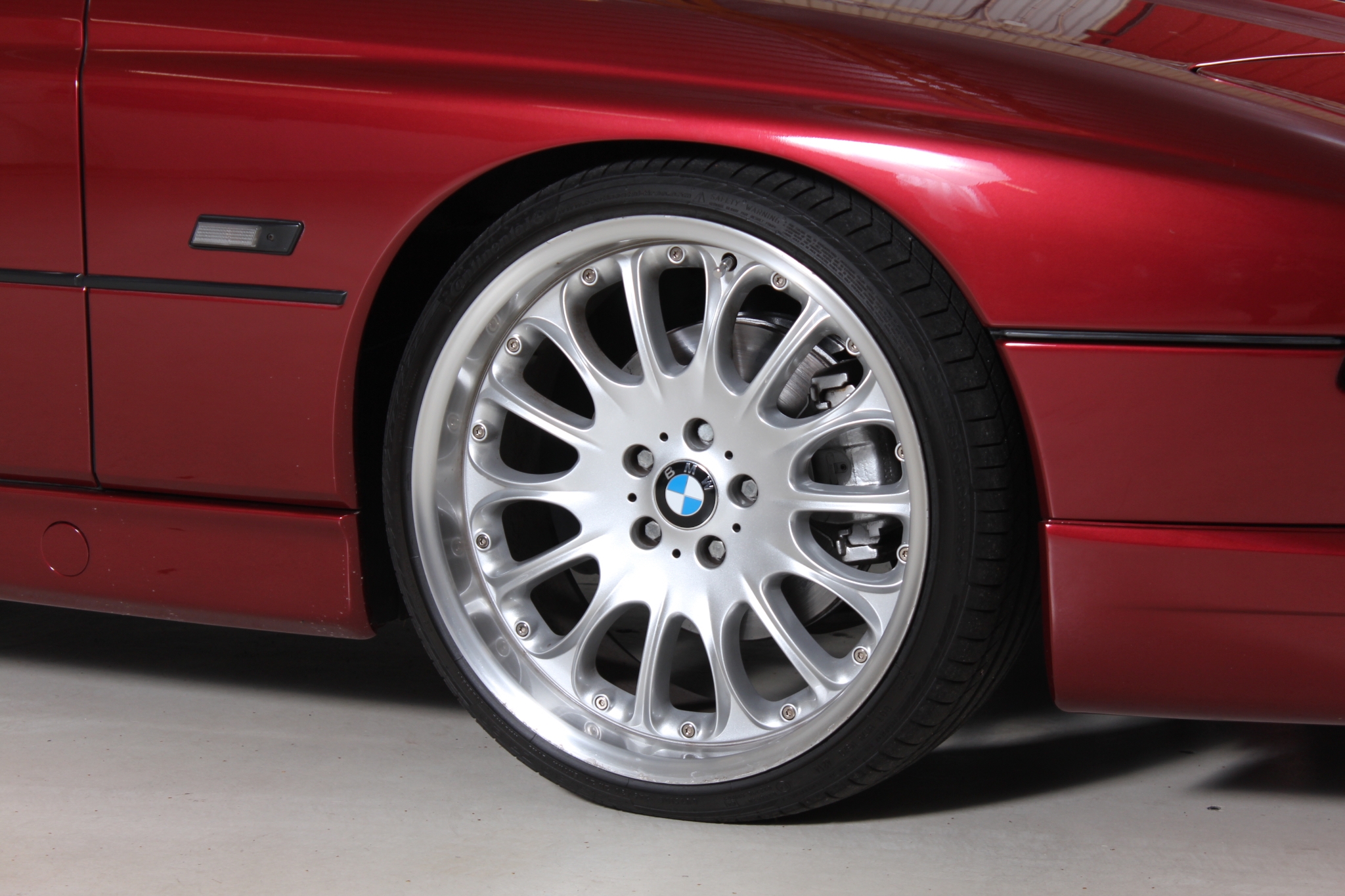 BMW 850 i - Otroligt fint skick 1991, bild 7/50