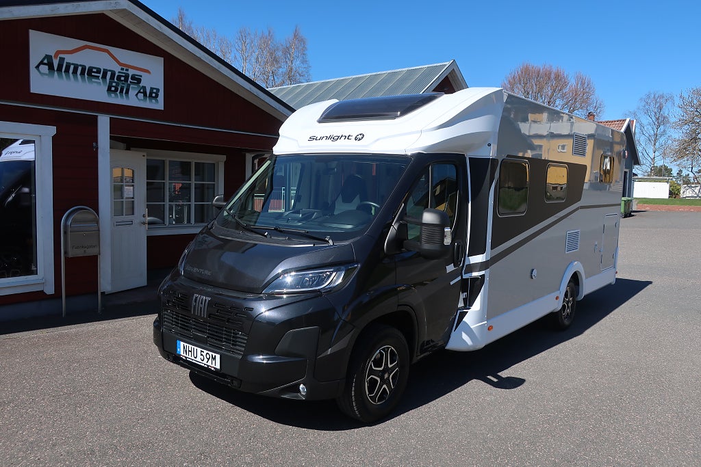 Sunlight T 67 Adventure Edition /Aut/Taksäng/ Cykelställ/Toppskick