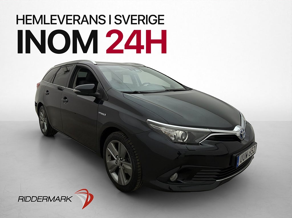 Toyota Auris Sports Hybrid 136hk Active Plus Kamera 0,4l/mil