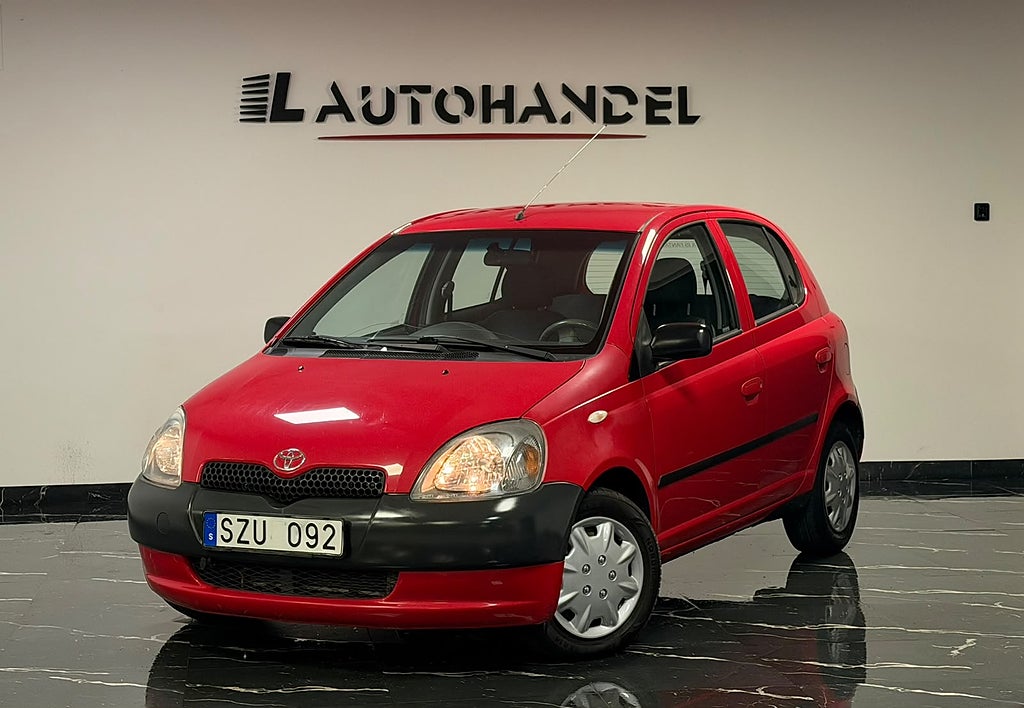 Toyota Yaris 5-dörrar 1.0 VVT-i 68Hk