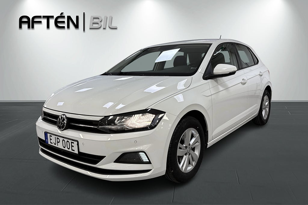 Volkswagen Polo 1.0 TSI Nybesiktad. P-sensorer *LÅGMIL* 