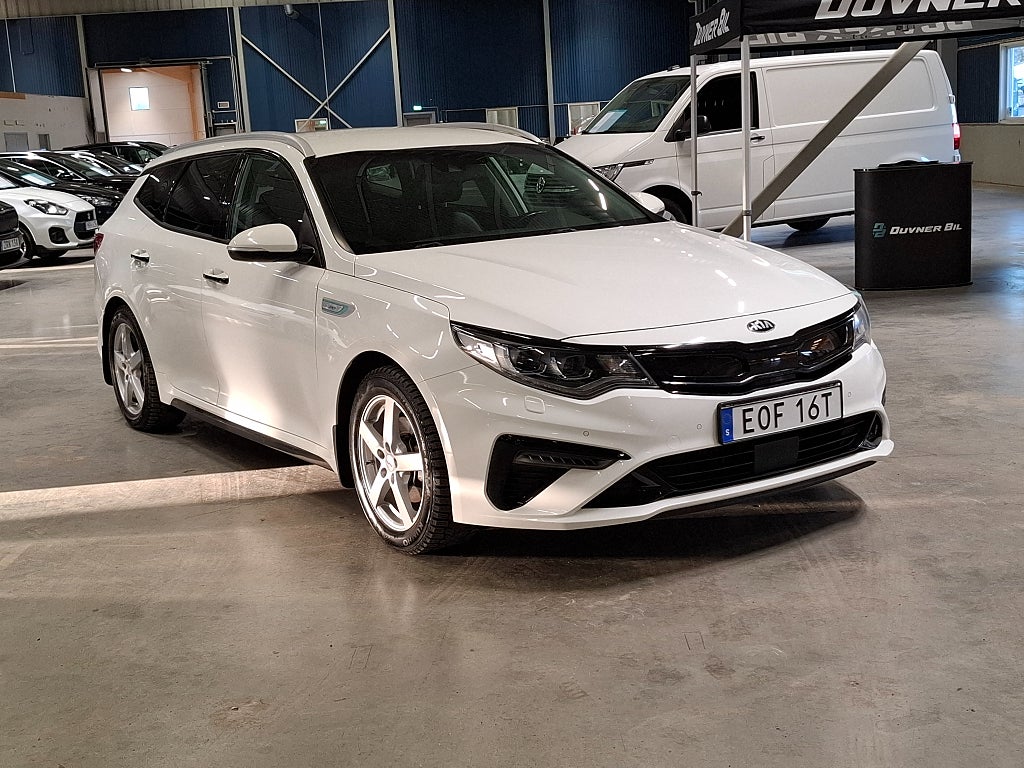 Kia Optima Sport Wagon Plug-in Hybrid Advance Plus