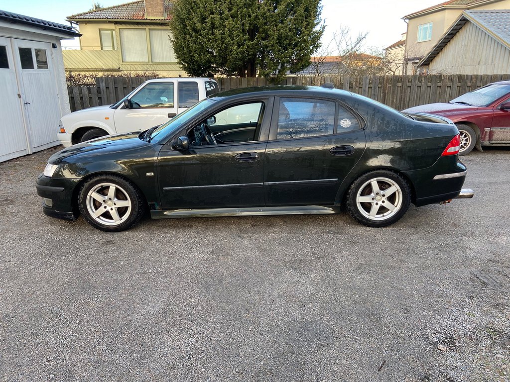 Saab 9-3 SportSedan 2.0 T Vector Aeropaket byte/avbet