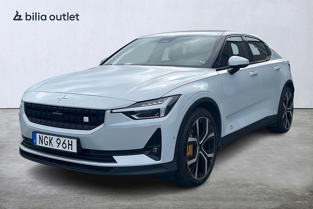 Polestar 2 Long Range Dual Motor Performance 476hk 360° Pano Navi 