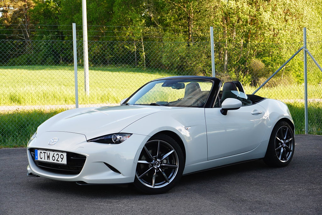 Mazda MX-5 2.0 SKYACTIV-G SPORT RECARO BOSE BILSTEIN SPORTAVGAS 