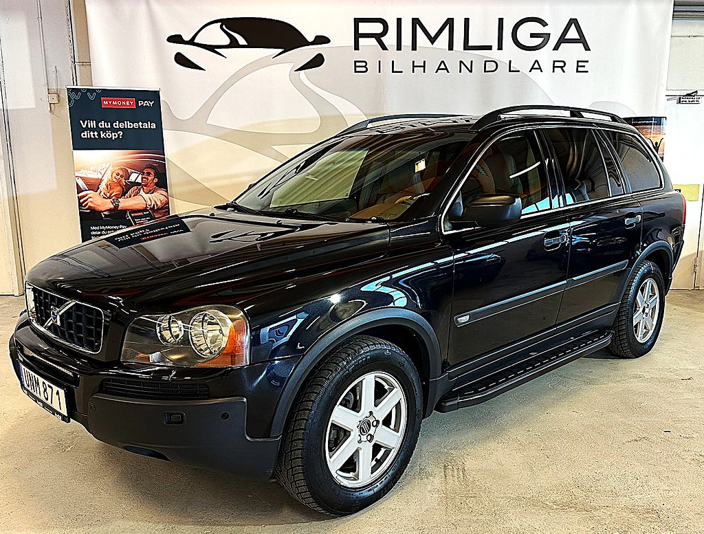 Volvo XC90 7 Säten 2.5T AWD Base Euro 4