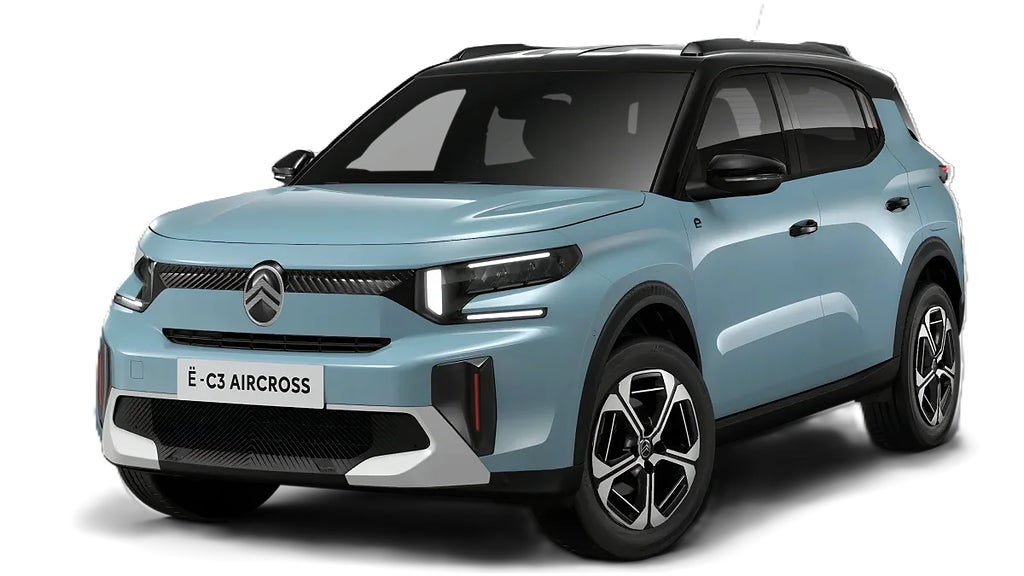Citroën E-C3 Aircross MAX 44 kWh Räckvidd 300 km 
