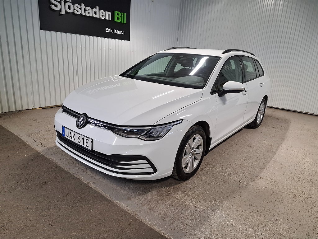 Volkswagen Golf SC 1.5 eTSI DSG Kamera Digital Cockpit Drag  M/Kupévärm