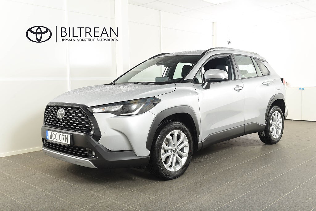 Toyota Corolla Cross 1,8 Elhybrid Active Plus