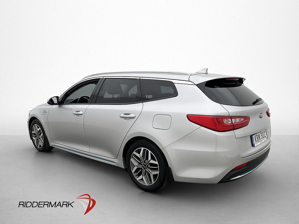 Kia Optima SW Plug-in Hybrid Advance Plus H/K Kamera Skinn
