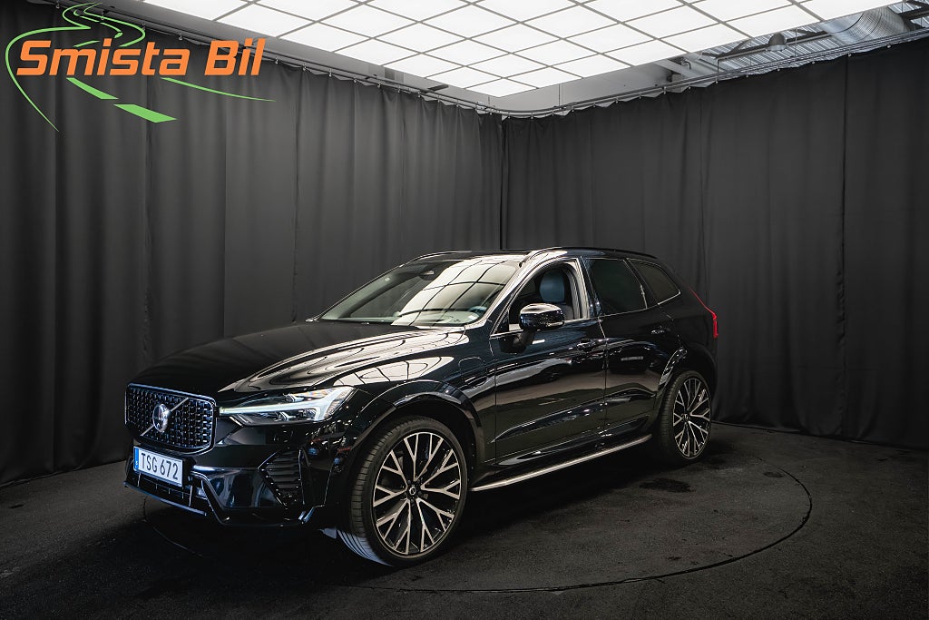 Volvo XC60 Recharge T8 AWD R-Design B&W 22'' LUFT PANO DRAG 456hk