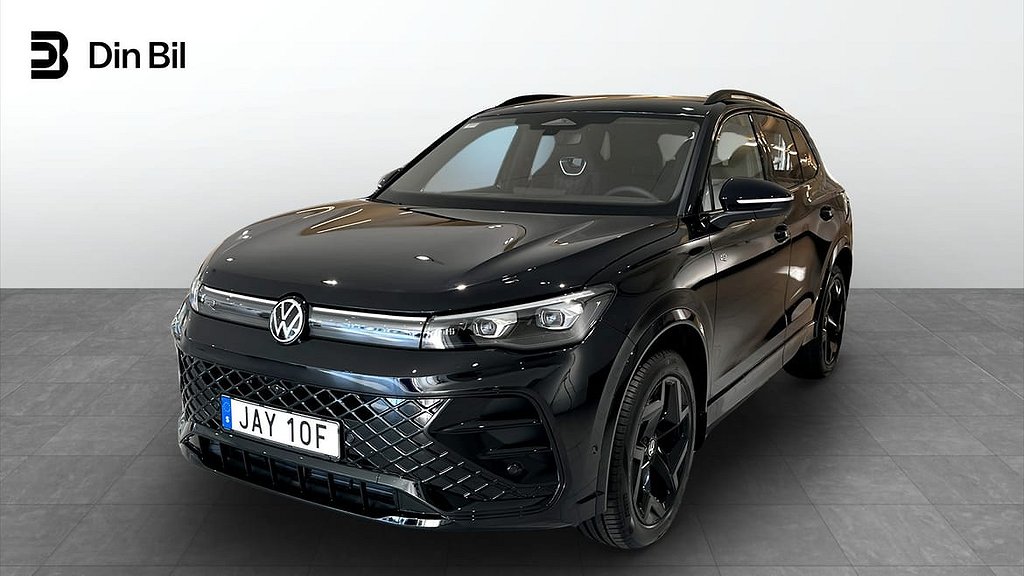 Volkswagen Tiguan R-LINE 2.0 TDI 193HK DSG 4M BLACK STYLE