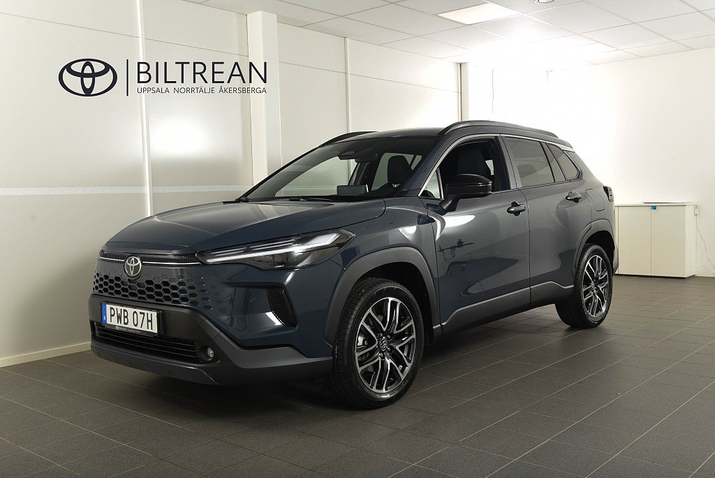 Toyota Corolla Cross 1,8 Elhybrid Style Nya modellen MOMS