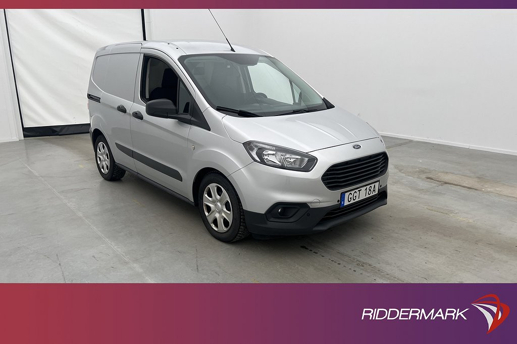 Ford Transit Courier 1.0 EcoBoost Dragkrok Bluetooth Moms