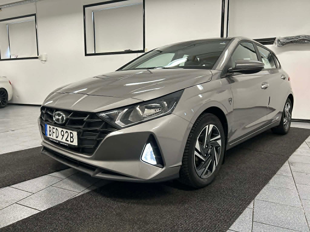 Hyundai i20 1.2 MPi 84 hk Essential Euro 6 1 ägare 