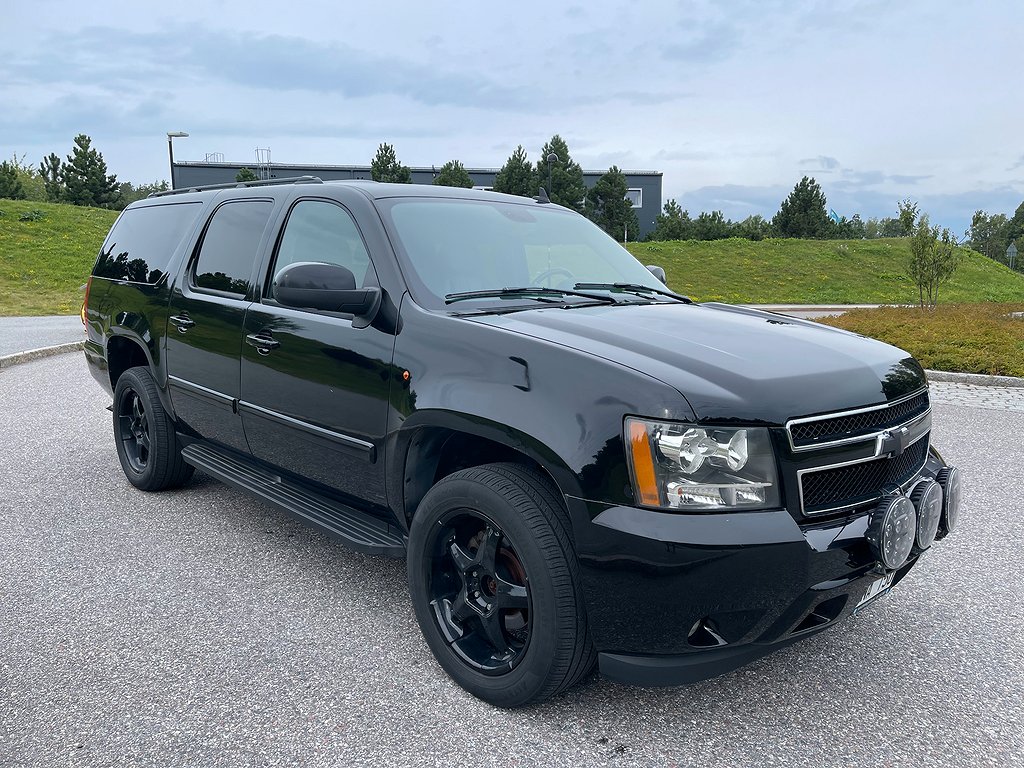 Chevrolet Suburban 1500 5.3 V8 E85 4WD 8-sitsig