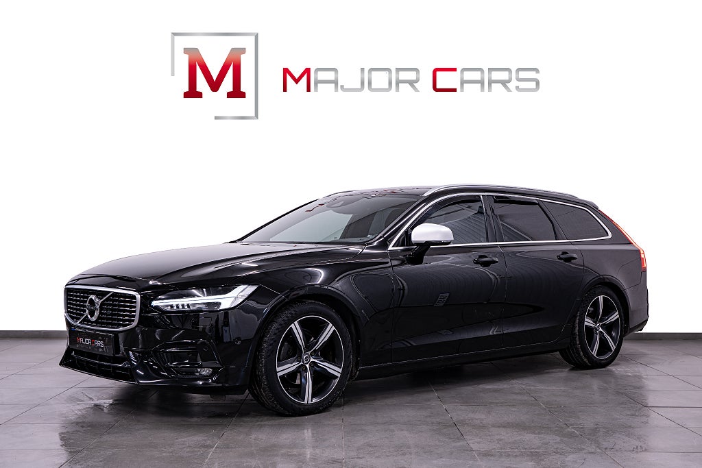 Volvo V90 D4 AWD R-Design Värmare Drag Carplay 190hk