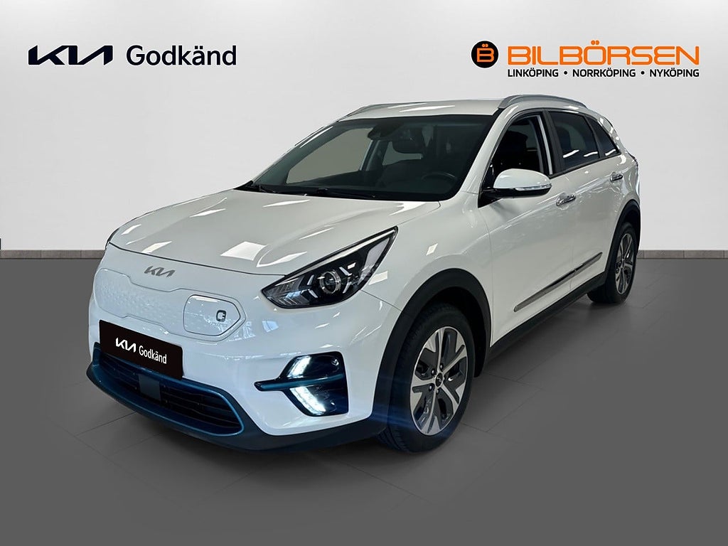 Kia E-Niro 64 kWh Advance LAGERRENSNING