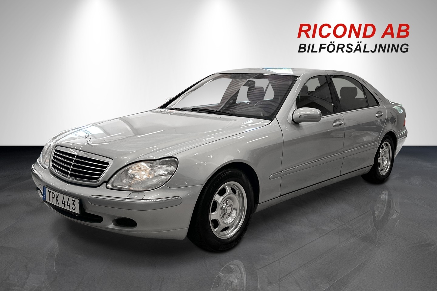 Mercedes-Benz S 2002, bild 5/37