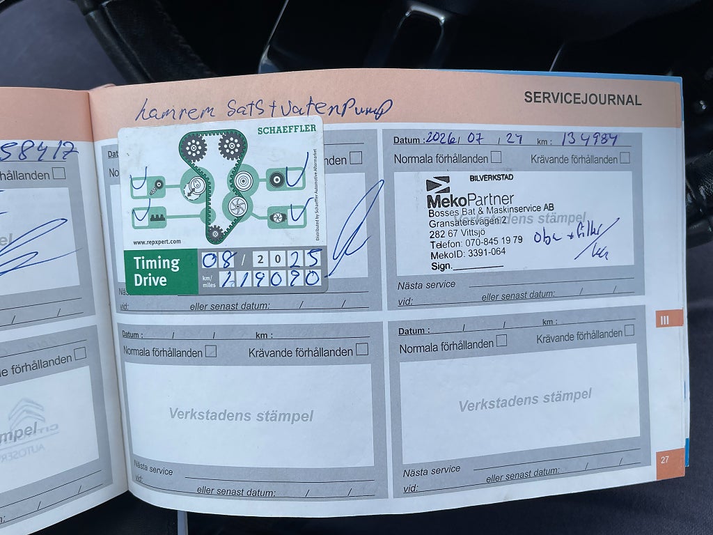 Citroën C4 Cactus 1.6 BlueHDi 99 hk